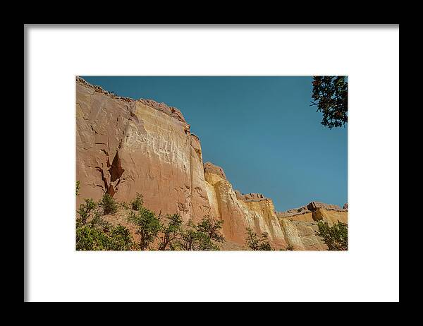  Framed Print featuring the photograph Echo Cliff by Nicholas McCabe