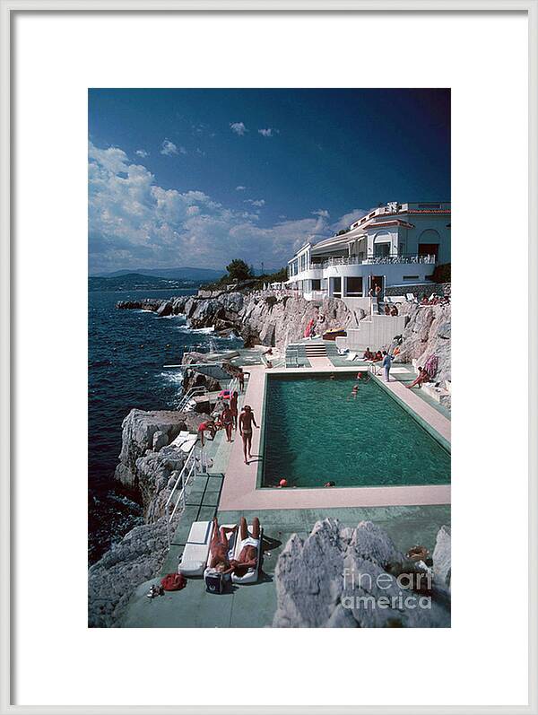 Eden Roc Pool by Norma Johnson