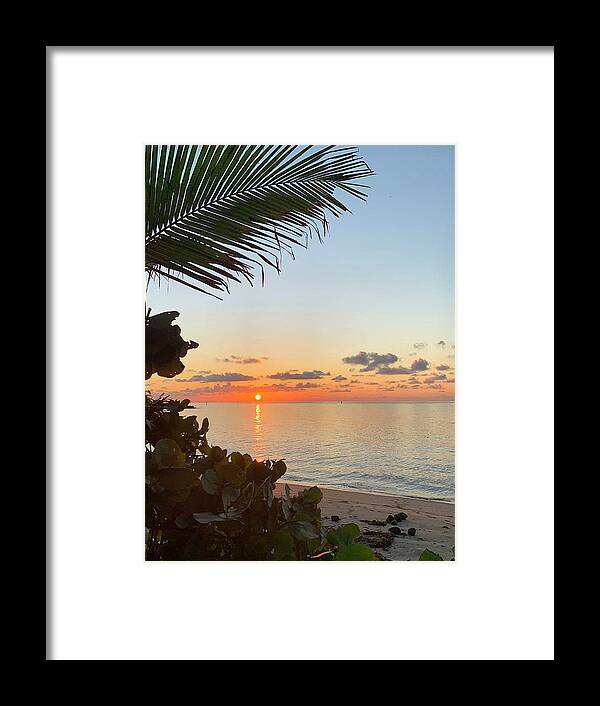 Vacation Framed Print featuring the photograph Edge by David Pratt