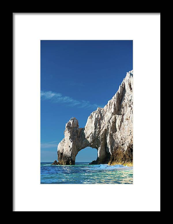 Los Cabos Framed Print featuring the photograph El Arco by Sebastian Musial