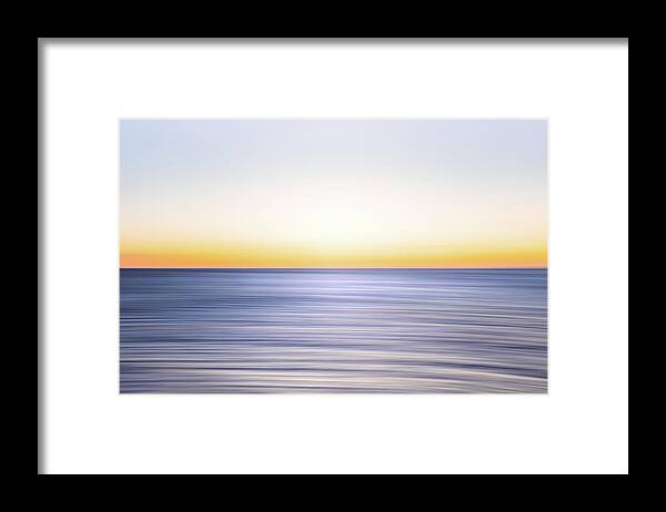 Ocean Framed Print featuring the photograph Elixir of Life by Sina Ritter