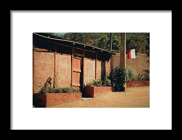 Elqui Valley Framed Print featuring the photograph Elqui Valley - Chile by Maria Angelica Maira