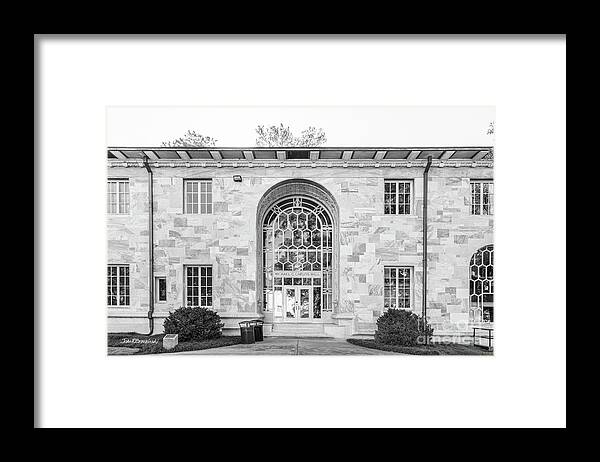 Emory University Framed Print featuring the photograph Emory University Michael C. Carlos Hall by University Icons
