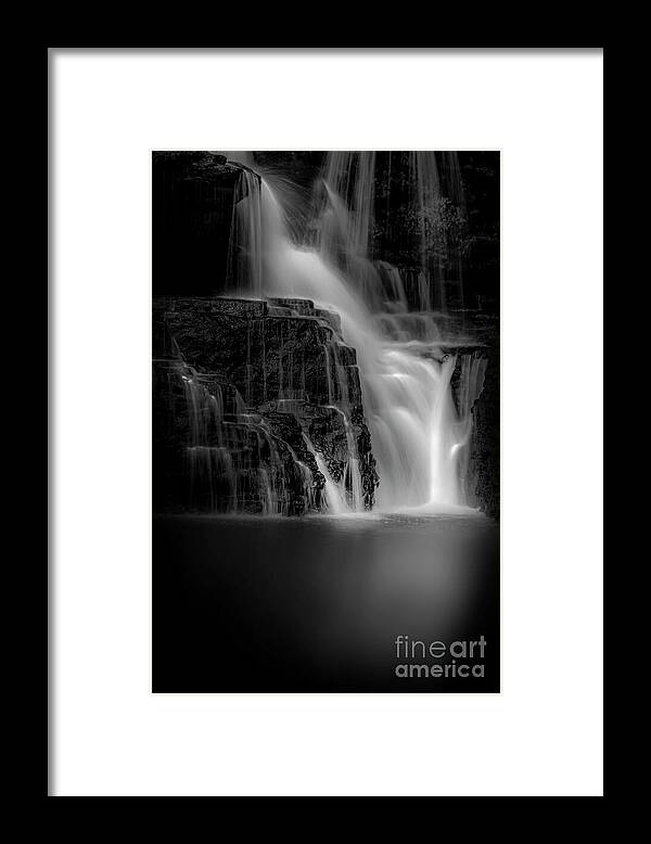 Mystic Framed Print featuring the photograph Enchanting Waterfalls by Shelia Hunt