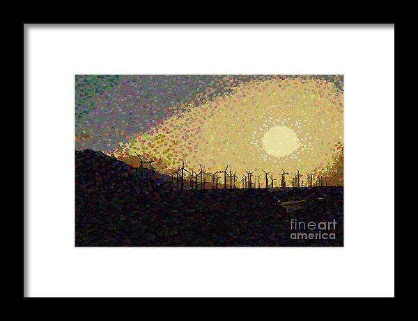 Energy Framed Print featuring the photograph Energize by Katherine Erickson