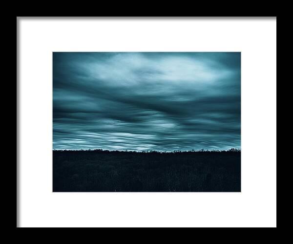 Cloudscape Framed Print featuring the photograph Envelop by Rich Kovach