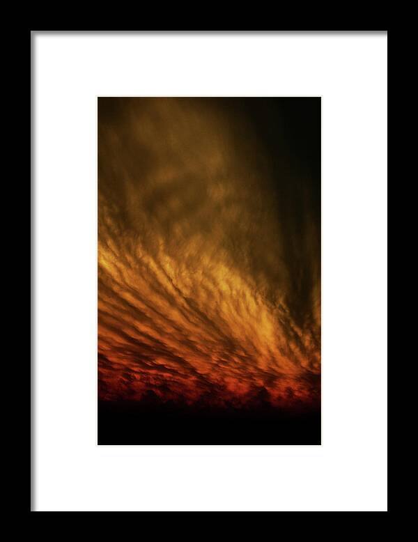 Nebraskasc Framed Print featuring the photograph Epic Nebraska Mammatus Sunset 020 by Dale Kaminski
