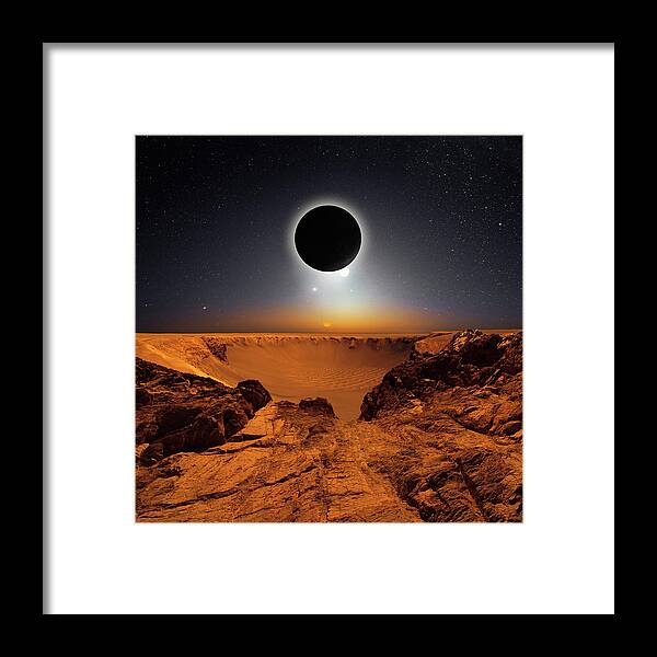  Framed Print featuring the photograph Epicenter by Michal Karcz