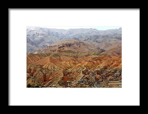  Framed Print featuring the photograph Afghanistan 300 by Eric Pengelly