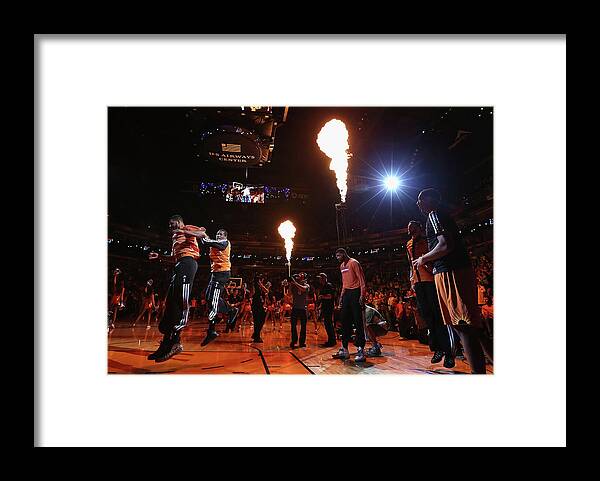 Nba Pro Basketball Framed Print featuring the photograph Eric Bledsoe by Christian Petersen
