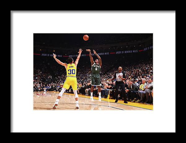 Nba Pro Basketball Framed Print featuring the photograph Eric Bledsoe by Noah Graham