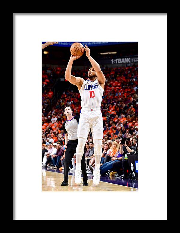 Eric Gordon Framed Print featuring the photograph Eric Gordon by Barry Gossage