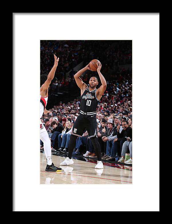 Eric Gordon Framed Print featuring the photograph Eric Gordon by Sam Forencich