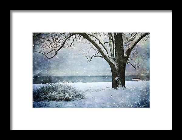 Nature Framed Print featuring the photograph Escaping the Crowd by Randi Grace Nilsberg