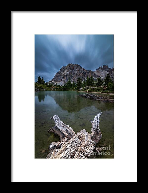 Mountains Framed Print featuring the photograph Ethernity by Yuri Santin