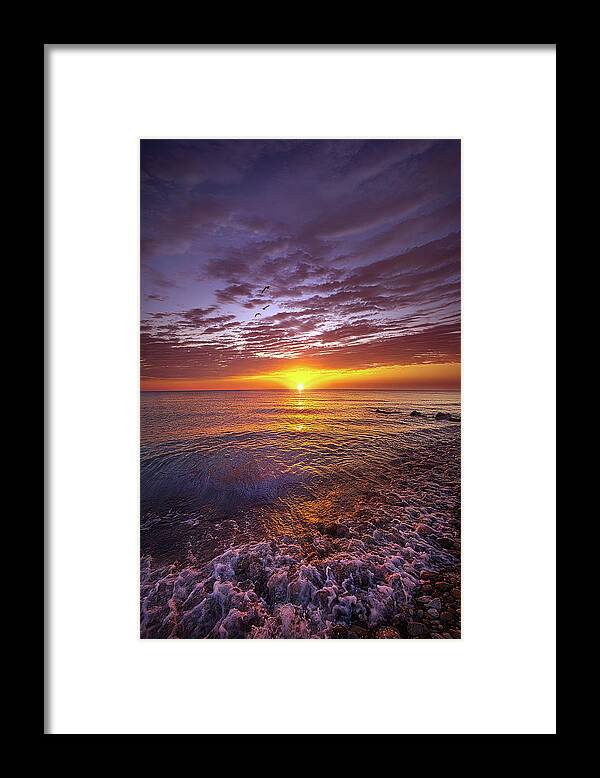 Nopeople Framed Print featuring the photograph Every Spiritual Gift You Need by Phil Koch