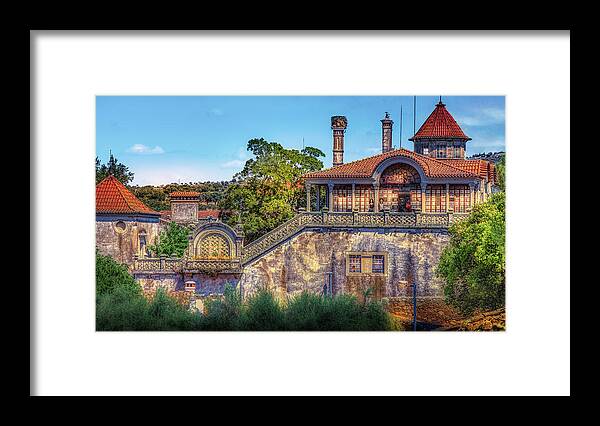 Mansion Framed Print featuring the photograph Everybody is coming to my house by Micah Offman