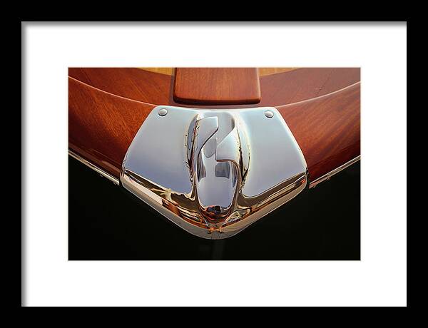Snow Framed Print featuring the photograph Exquisite Riva 2 by Steven Lapkin