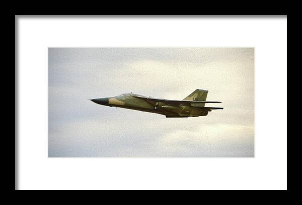 General Dynamics Framed Print featuring the photograph General Dynamics F-111 by Gordon James
