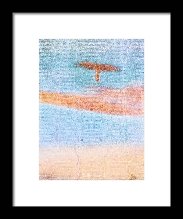 Falcon Framed Print featuring the photograph Falco by Auranatura Art
