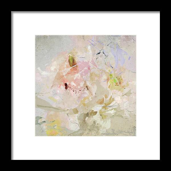Abstract Framed Print featuring the photograph Fantasy Abstract by Karen Lynch