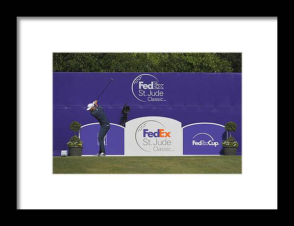 St. Jude Classic Framed Print featuring the photograph FedEx St. Jude Classic - Final Round by Stan Badz