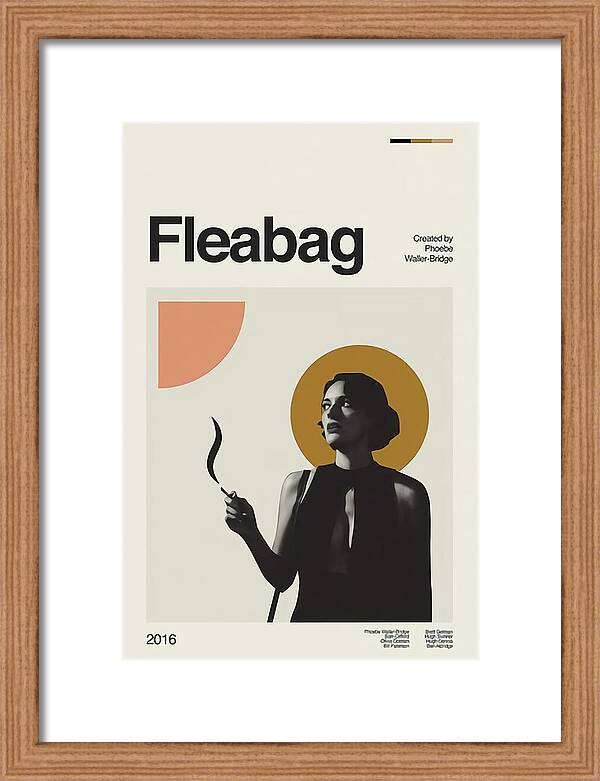 Film Classic Fleabag Poster Photographic Print by Yvonne Patel