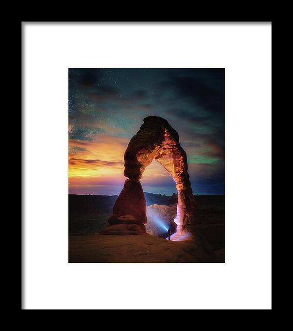 Heaven Framed Print featuring the photograph Finding Heaven 2.0 by Darren White