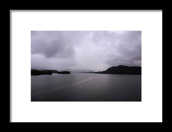 Alaska Framed Print featuring the photograph Finding Ketchikan by Ed Williams