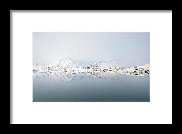 Selfjorden Framed Print featuring the photograph Fine Art landscape 2 by Dubi Roman