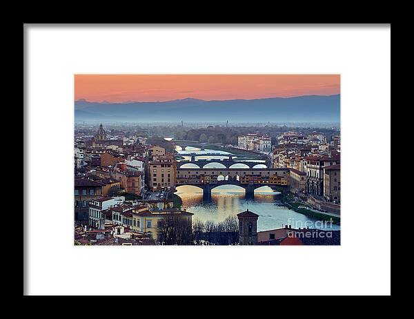 Firenze Framed Print featuring the photograph Firenze 06 by Bernardo Galmarini