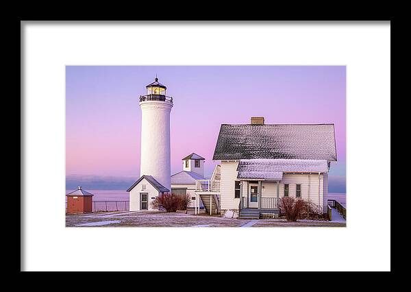 Tibbetts Point Lighthouse Framed Print featuring the photograph Five Below by Rod Best