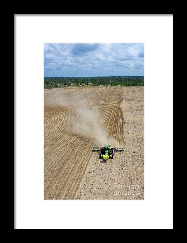 Agriculture Framed Print featuring the photograph Florida Farmer by Jim West