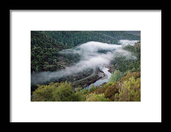 Fog Framed Print featuring the photograph Flow With It by Gary Geddes