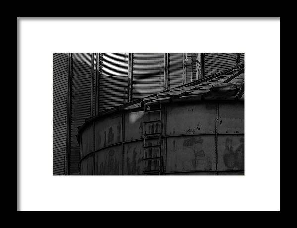 Museum Quality Framed Print featuring the photograph Foggy Iron by Bruce Davis