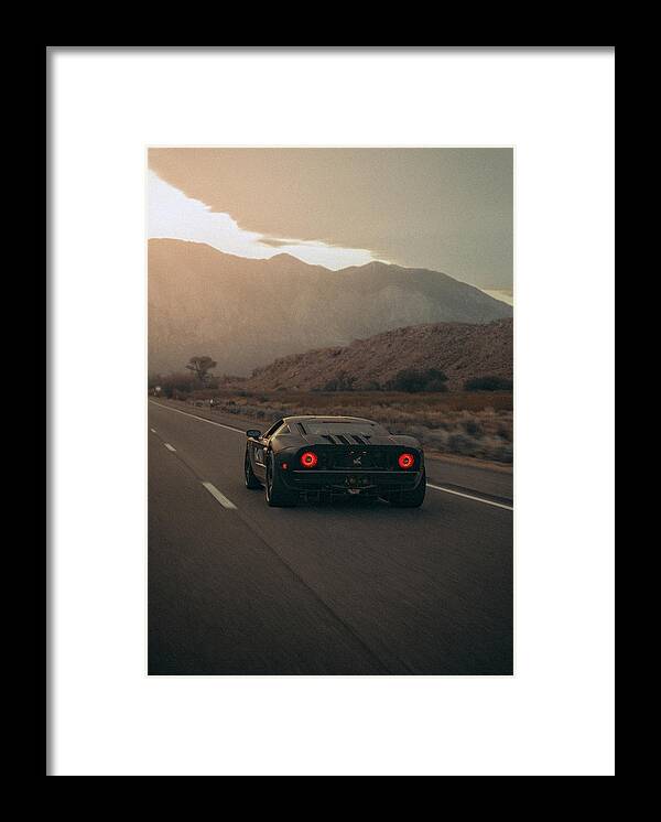 Ford Framed Print featuring the photograph Ford GT by David Whitaker Visuals