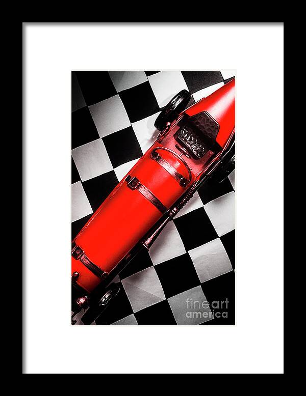 Cars Framed Print featuring the photograph Formula Won by Jorgo Photography