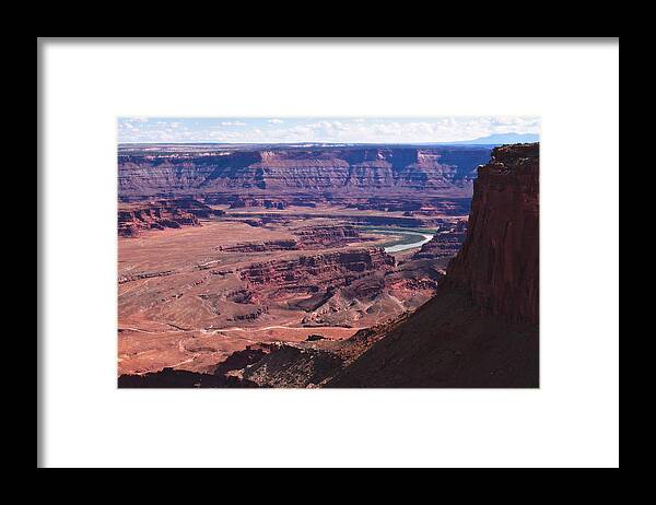 Canyonlands Framed Print featuring the photograph Free To Live by Lucinda Walter