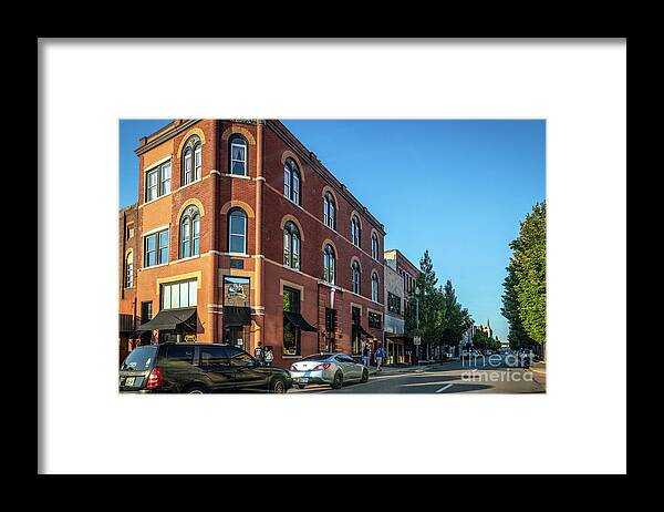 Freibergs Framed Print featuring the photograph Freiberg's Corner by Shelia Hunt