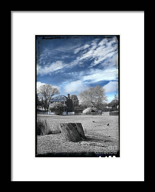 Frost Framed Print featuring the photograph Fresh Morning by Russell Brown