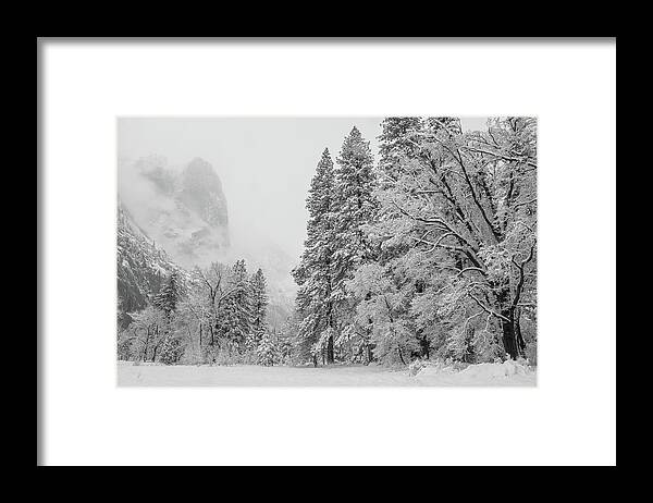 Landscape Framed Print featuring the photograph Frigid by Jonathan Nguyen