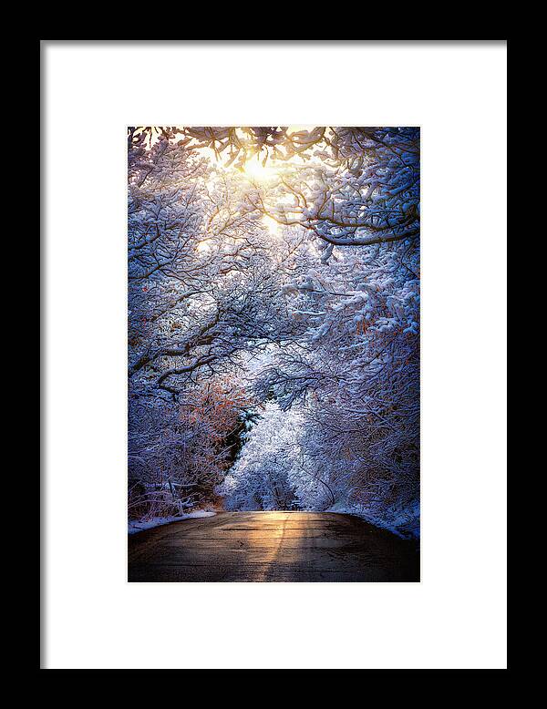 Frost Framed Print featuring the photograph Frosty Morning by Michael Ash