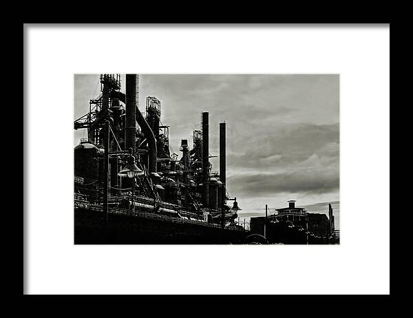 Bethlehem Framed Print featuring the photograph Frozen in Time by DJ Florek