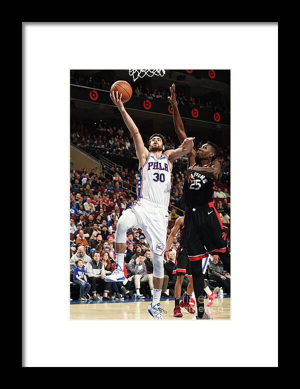 Furkan Korkmaz Framed Print featuring the photograph Furkan Korkmaz by David Dow