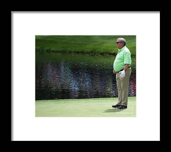 Golf Framed Print featuring the photograph Fuzzy Zoeller by Patrick Nowotny