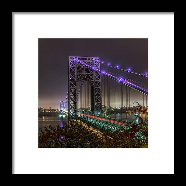 Bridge Framed Print featuring the photograph G Dubya by Bryan Xavier