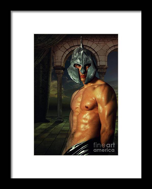 Desire Framed Print featuring the photograph Game of Thrones by Mark Ashkenazi
