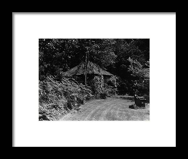 Garden House Framed Print featuring the photograph Garden House by H S Reynolds
