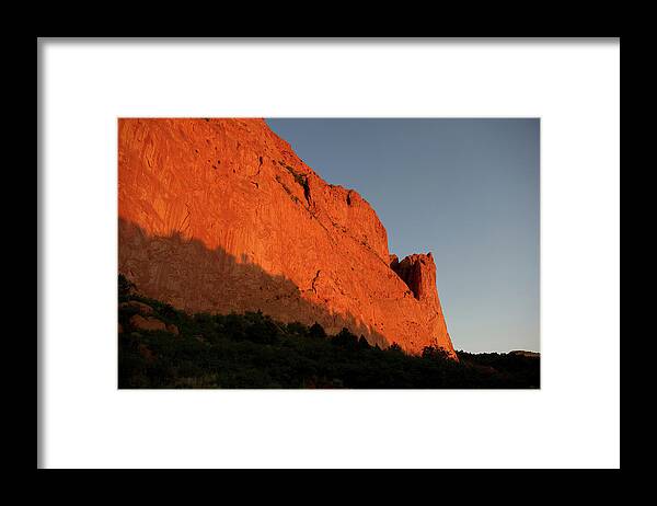 Co Framed Print featuring the photograph Garden of the Gods by Doug Wittrock