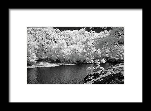 Watchung Mountains Framed Print featuring the photograph Garret Mountain Reservation by Anthony Sacco